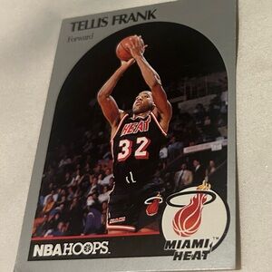 Miami Heat NBA Hoops Trading Card